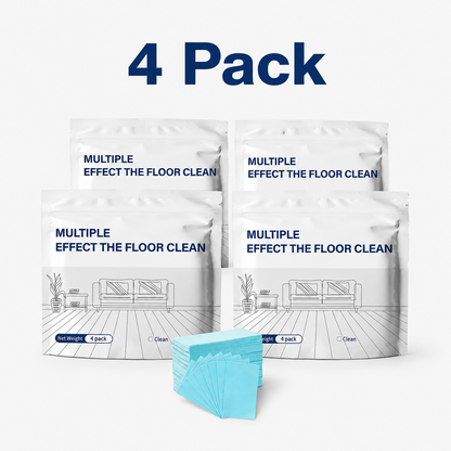 🔥ELOVAIN🦠Mloor Cleaning Tablets 100 Pack Multi Surface Cleaner Hardwood Laminate Tile RV Walls🏡