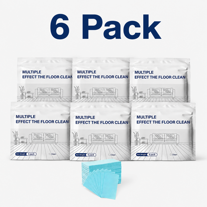 🔥ELOVAIN🦠Mloor Cleaning Tablets 100 Pack Multi Surface Cleaner Hardwood Laminate Tile RV Walls🏡