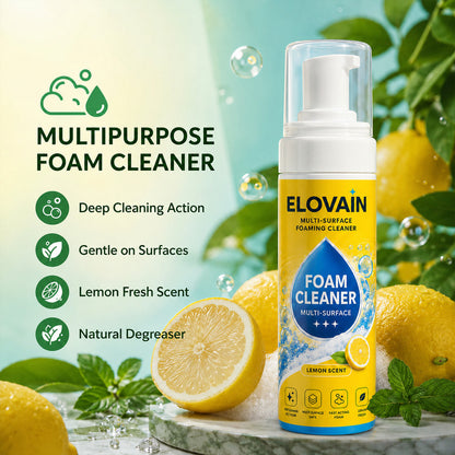🎁Buy 1 Get 1 Free🔥 4-in-1 Multi-Enzyme Foam Cleaner – Deep Clean Car, Kitchen, Bathroom & Sofa