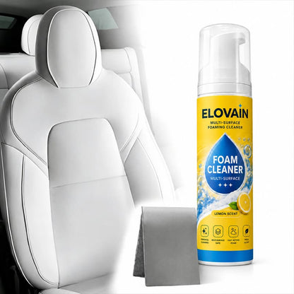🔥 4-in-1 Multi-Enzyme Foam Cleaner – Deep Clean Car, Kitchen, Bathroom & Sofa