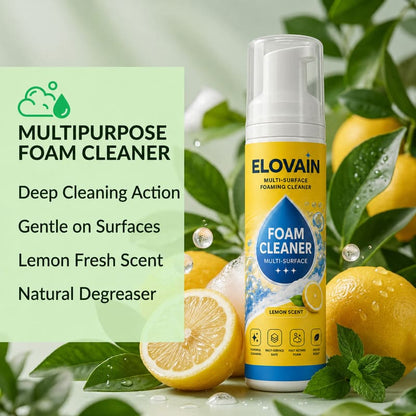 🔥 4-in-1 Multi-Enzyme Foam Cleaner – Deep Clean Car, Kitchen, Bathroom & Sofa