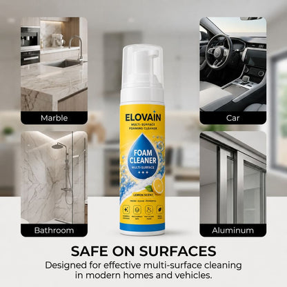 🔥 4-in-1 Multi-Enzyme Foam Cleaner – Deep Clean Car, Kitchen, Bathroom & Sofa