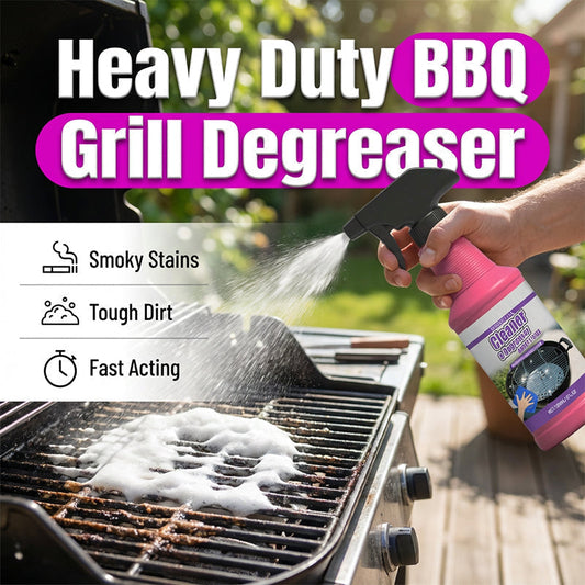 🔥⏰Buy 2 Get 1 Free⏳🔥Fast-Acting Heavy-Duty Grill Degreaser Spray🍢💦
