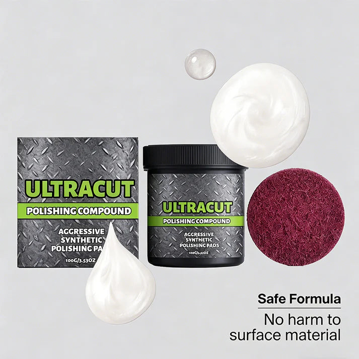🎁LAST DAY SALE -BUY 2 GET 1 FREE ✨ Polish with Pad All-in-One Surface Restoration Polish with Pad