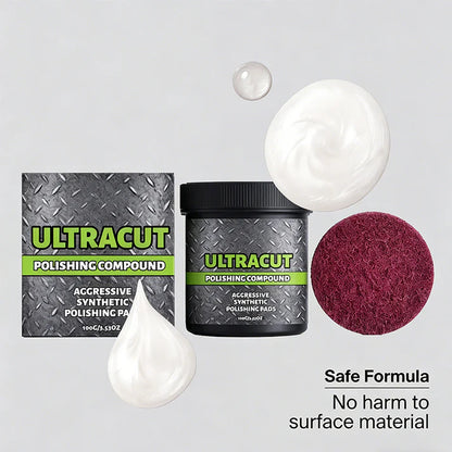 🎁LAST DAY SALE -BUY 2 GET 1 FREE ✨ Polish with Pad All-in-One Surface Restoration Polish with Pad