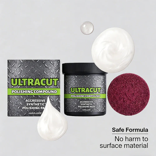 🎁LAST DAY SALE -BUY 2 GET 1 FREE ✨ Polish with Pad All-in-One Surface Restoration Polish with Pad