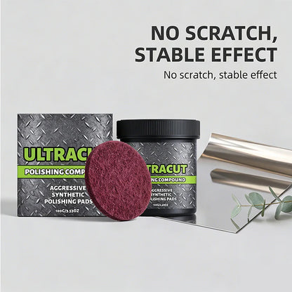 🎁LAST DAY SALE -BUY 2 GET 1 FREE ✨ Polish with Pad All-in-One Surface Restoration Polish with Pad