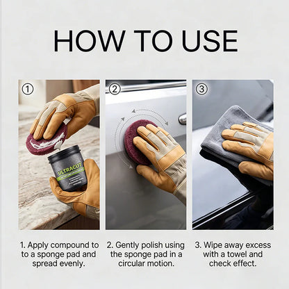 🎁LAST DAY SALE -BUY 2 GET 1 FREE ✨ Polish with Pad All-in-One Surface Restoration Polish with Pad